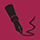 Pen Superior Mini Fuchsia (Black ink)